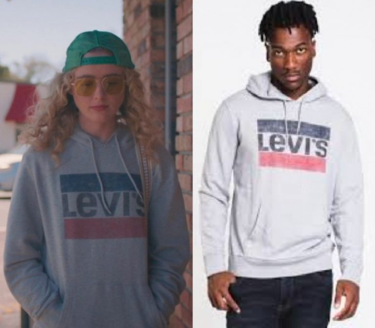 The Map of Tiny Perfect Things: Margaret’s Grey Washed LEVIs Hoodie