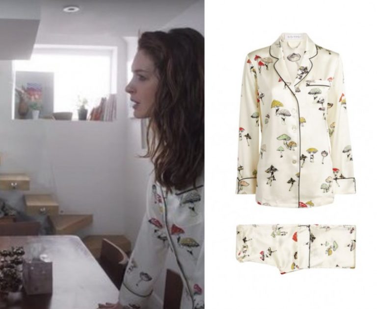 Locked Down: Linda’s Mushroom Printed Pajamas