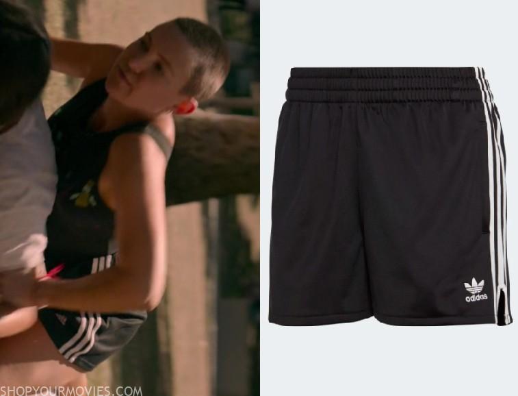 Gamble in Music: Kazu’s Black Side Stripe Shorts