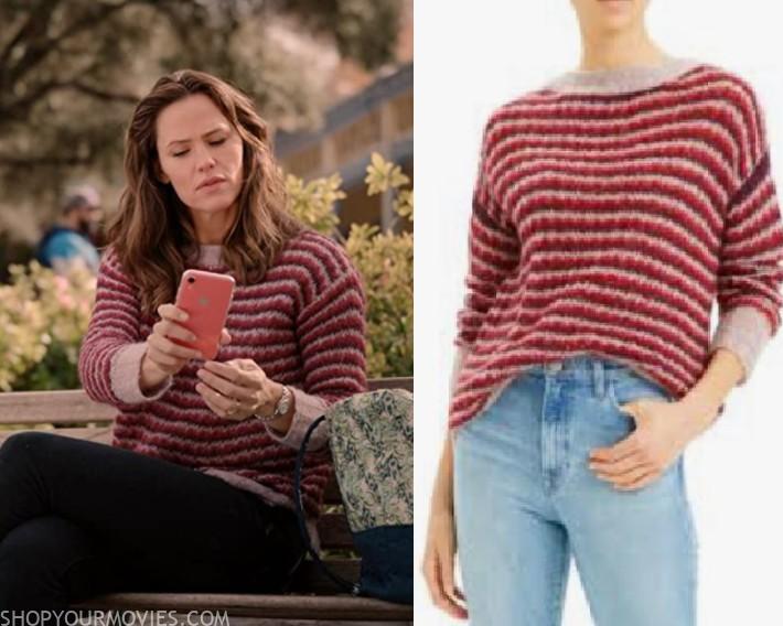 Yes Day: Allison’s Red Striped Knit Sweater