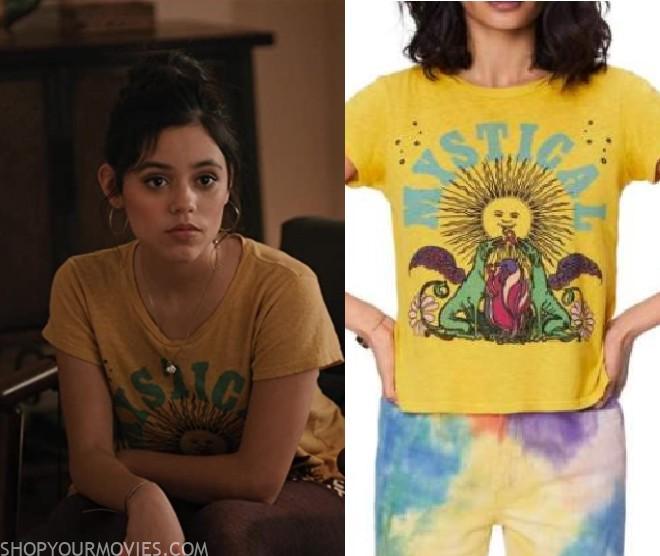 Yes Day: Katie’s Yellow Short Sleeve Mystical Sun T Shirt