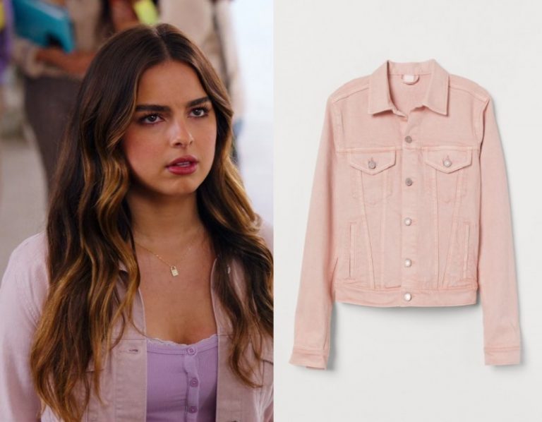 He’s All That: Padgett Sawyer’s Pink Denim Jacket