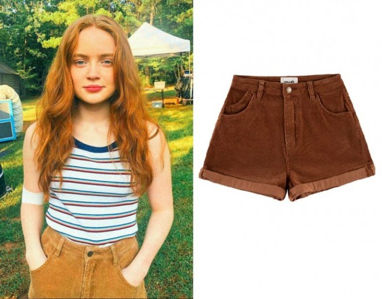 Fear Street – 1978: Ziggy’s Brown Cord Shorts