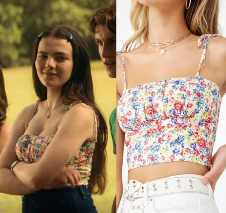 Fear Street – 1978: Sheila’s Floral Top