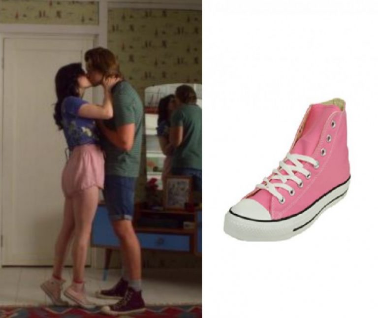 The Kissing Booth 3: Elle’s Pink Sneakers