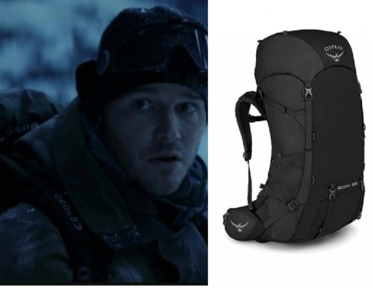 The Tomorrow War: Dan’s Black Backpack