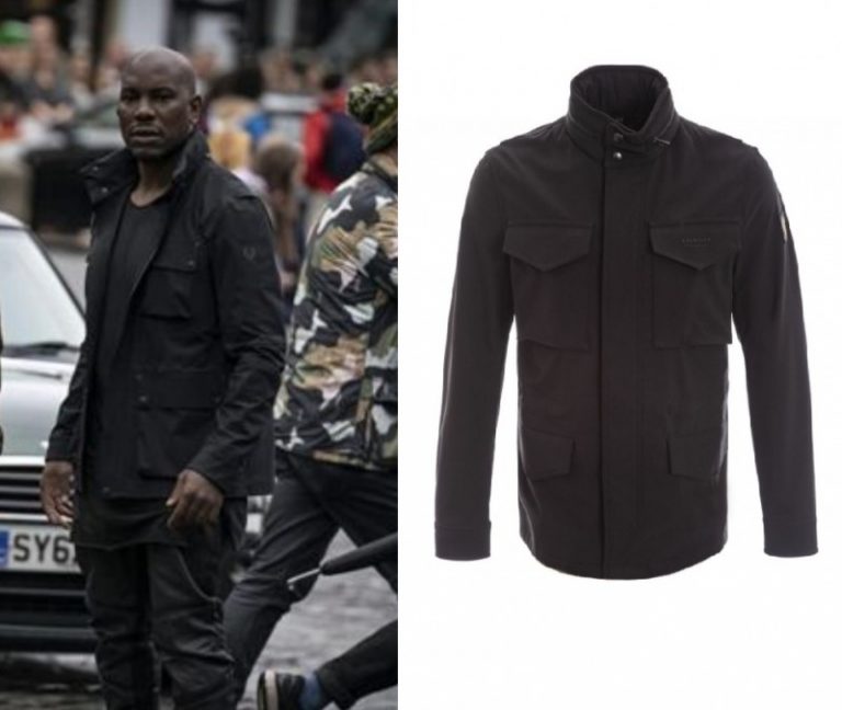 Fast and Furious 9: Roman’s Black Jacket
