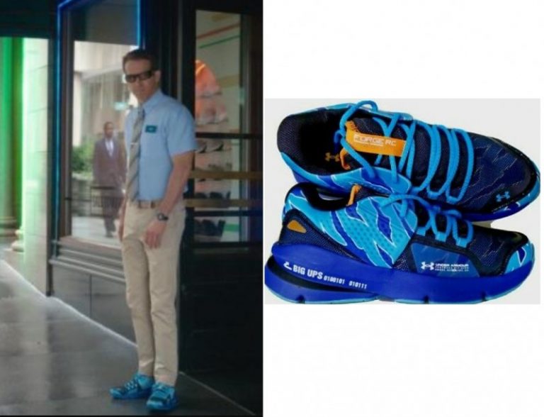 Free Guy: Guy’s Blue Sneakers