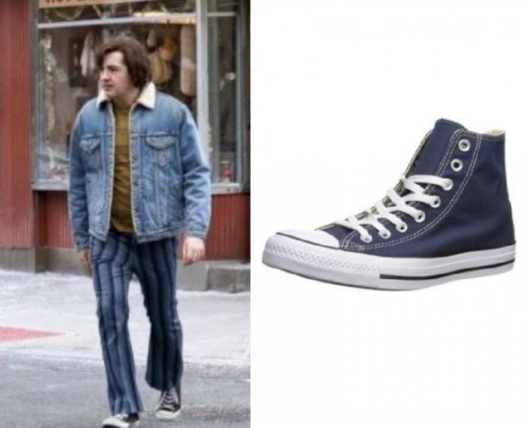 The Many Saints of Newark: Tony’s Blue High Top Sneakers