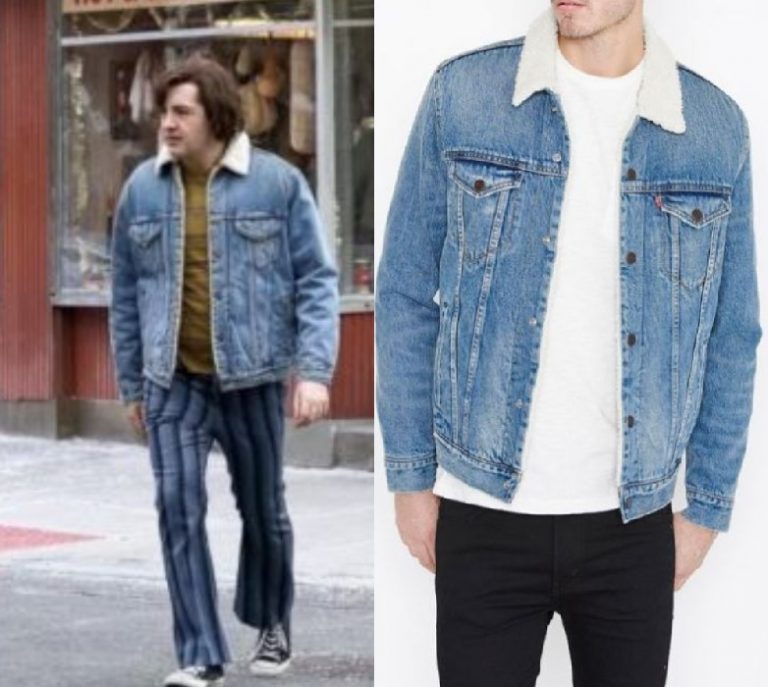 The Many Saints of Newark: Tony’s Denim Sherpa Jacket