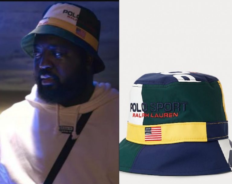 The Last Mercenary: Momo’s Colorblock Ralph Lauren Bucket Hat