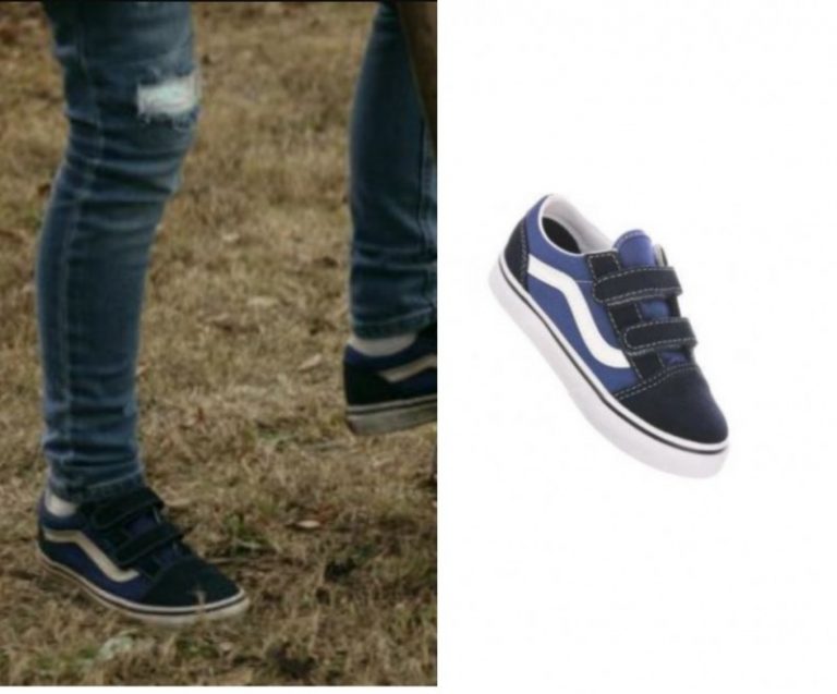 The Tomorrow War: Muri’s Blue & Black Sneakers