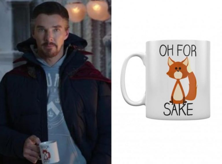 Spider-Man No Way Home: Doctor Strange’s “Oh For Fox Sake” Mug