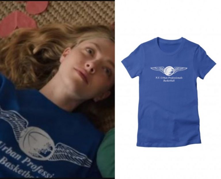 A Mouthful of Air: Julie’s Blue Basketball Tee