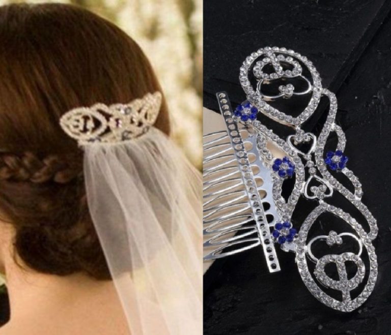 Twilight Breaking Dawn Part 1: Bella’s Wedding Hair Clip