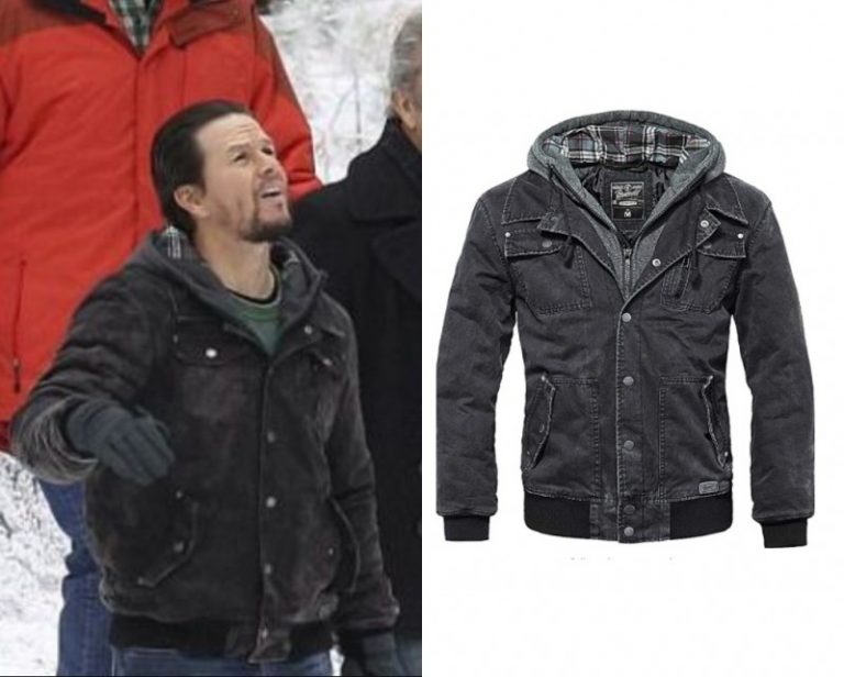 Daddys Home 2: Dusty’s Wash Black Hooded Jacket