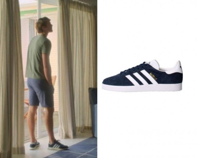 The Kissing Booth 3: Noah’s Navy/White Sneakers