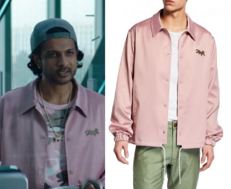 Free Guy: Mouser’s Pink Horse Logo Jacket