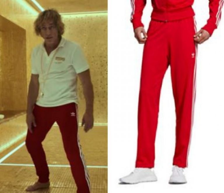 The Last Mercenary: Richard’s Red Trackpants