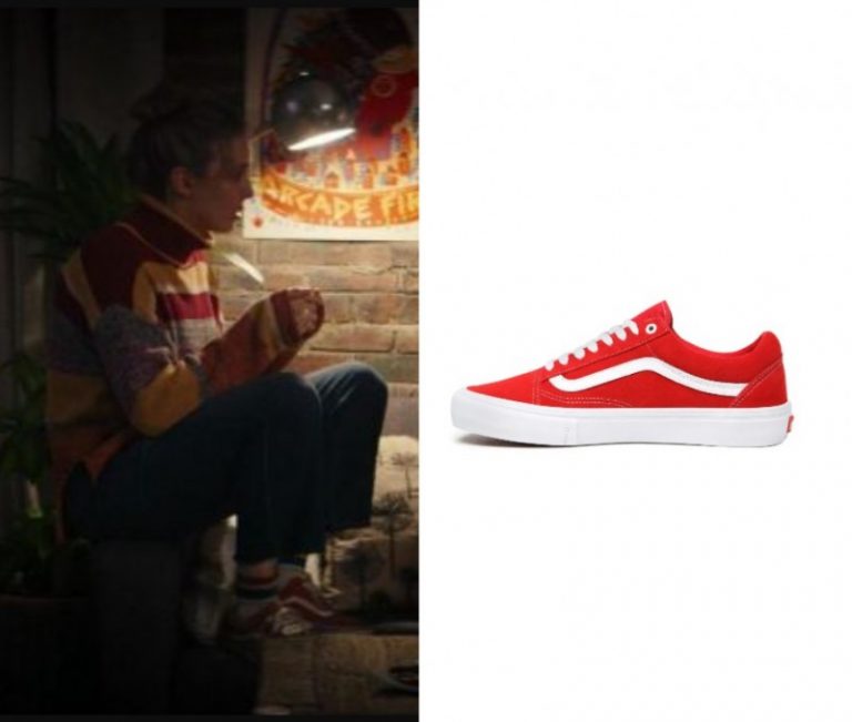 Free Guy: Millie’s Red Sneakers