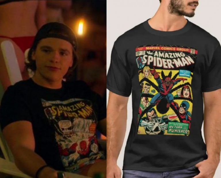 The Kissing Booth 3: Lee’s Spiderman T Shirt