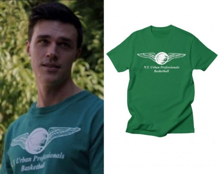 A Mouthful of Air: Ethan’s Green Basketball Tee