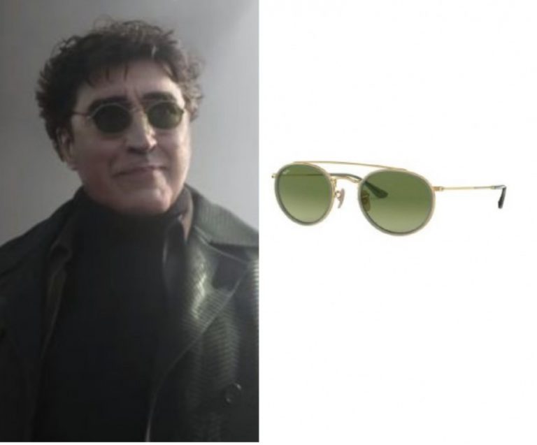 Spider-Man No Way Home: Otto’s Green Sunglasses