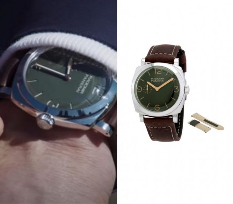 Operation Fortune- Ruse de Guerre: Orson Fortune’s Brown Watch