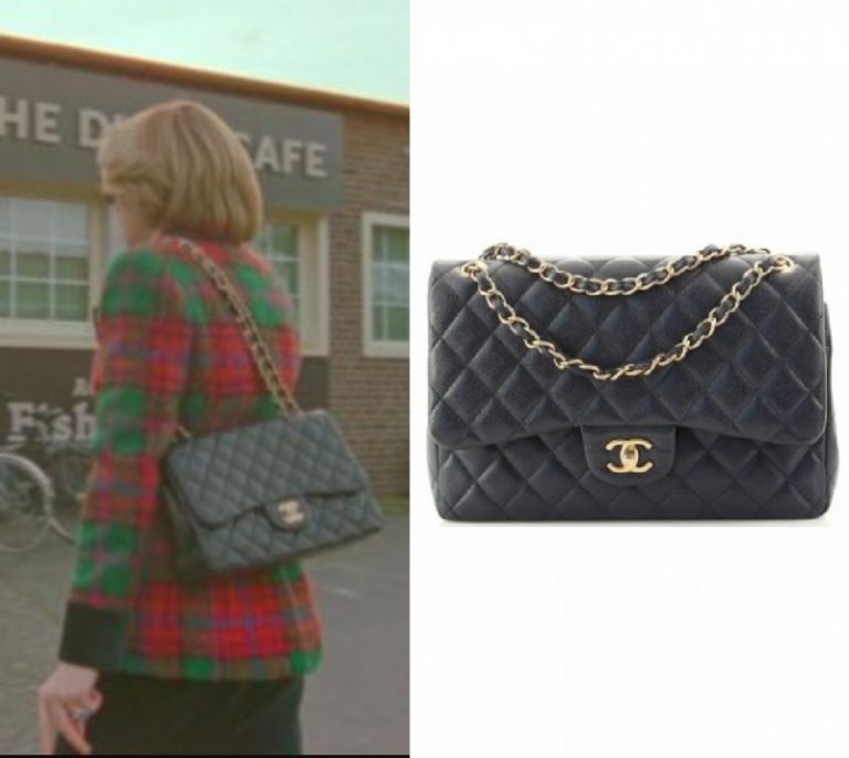Spencer: Diana’s Black Quilted Chanel Bag