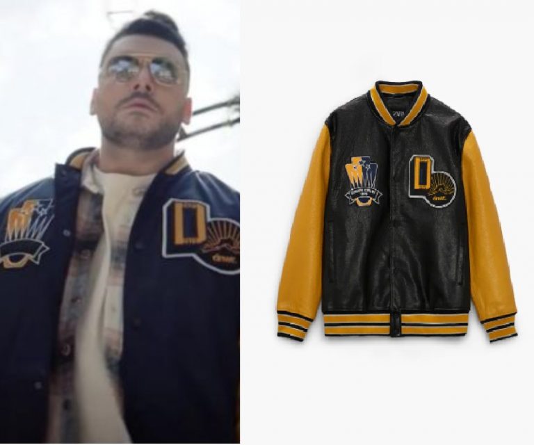 Haters: Thomas the Lama’s Navy & Yellow Baseball Jacket