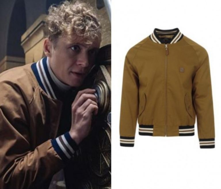 Army of Thieves: Ludwig’s Brown Striped Trim Jackets