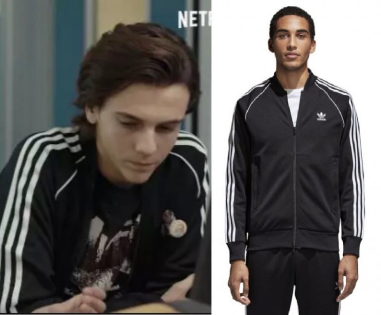 The Invisible Thread: Leone’s Black Track Jacket