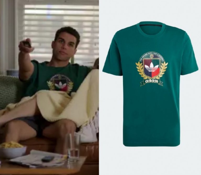 I Want You Back: Paul’s Green Adidas Printed T Shirt
