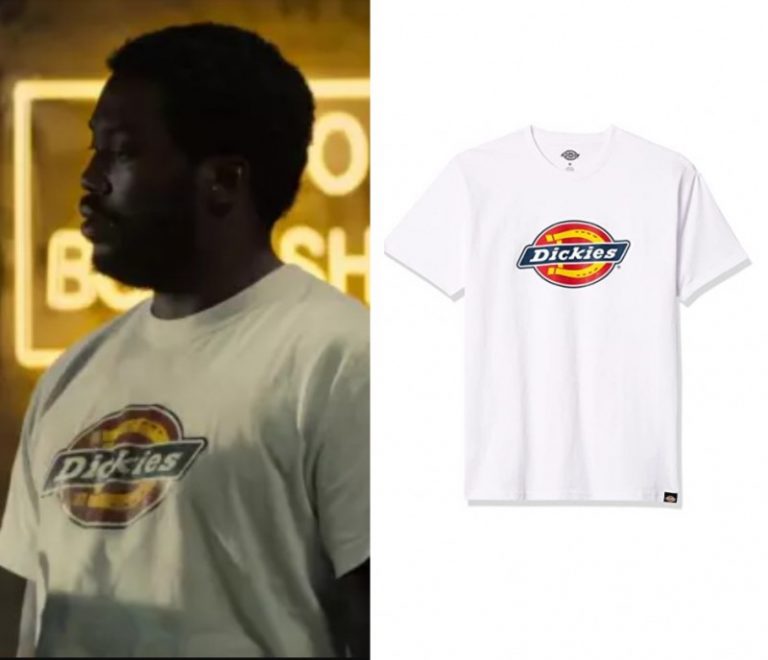 Charm City Kings: Blax’s White Dickies T Shirt