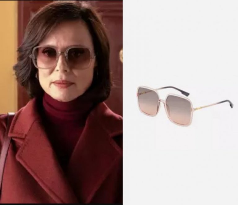 Parallel Mothers: Teresa’s Square Sunglasses