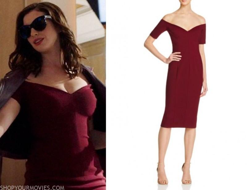 Ocean's Eight: Daphne's Burgundy Dress | Shopyourmovies Ocean's Eight: Daphne's Burgundy Dress | Shopyourmovies