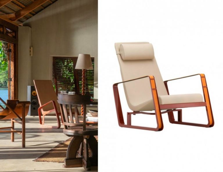 No Time To Die: James Bond’s Upholstered Chair