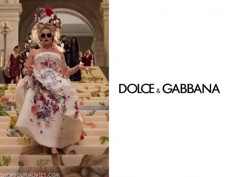 Ocean’s Eight: Rose’s White Floral Gown