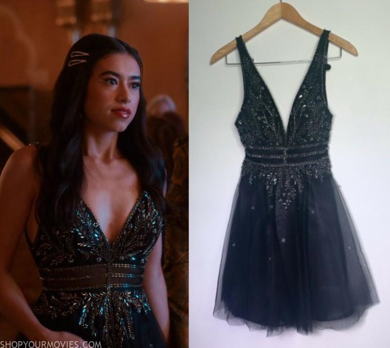 Senior Year: Bri’s Embellished Prom Dress