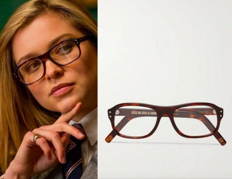 Kingsman: Roxy’s Brown Glasses