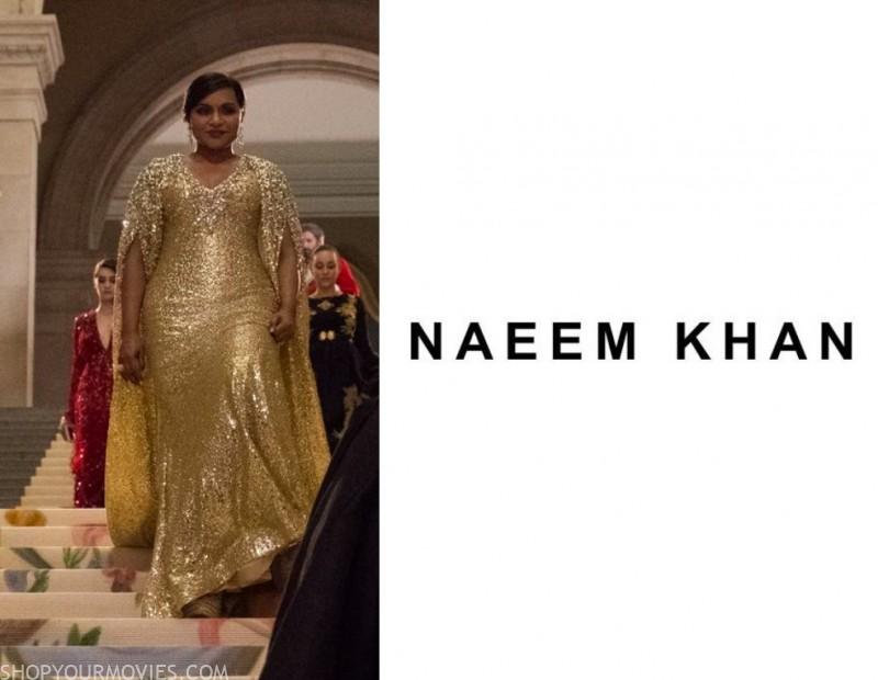 Ocean’s Eight: Amita’s Gold Gown