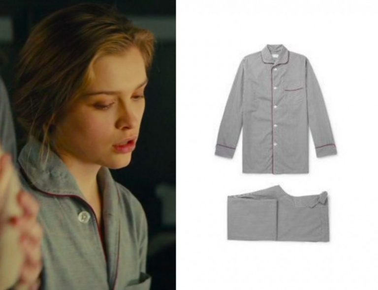 Kings­man: The Se­cret Ser­vice: Roxy’s Gray Pajamas | Shopyourmovies