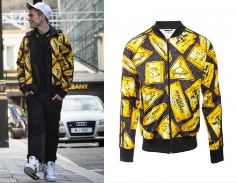 Kingsman: The Secret Service: Eggsy’s Yellow Jacket