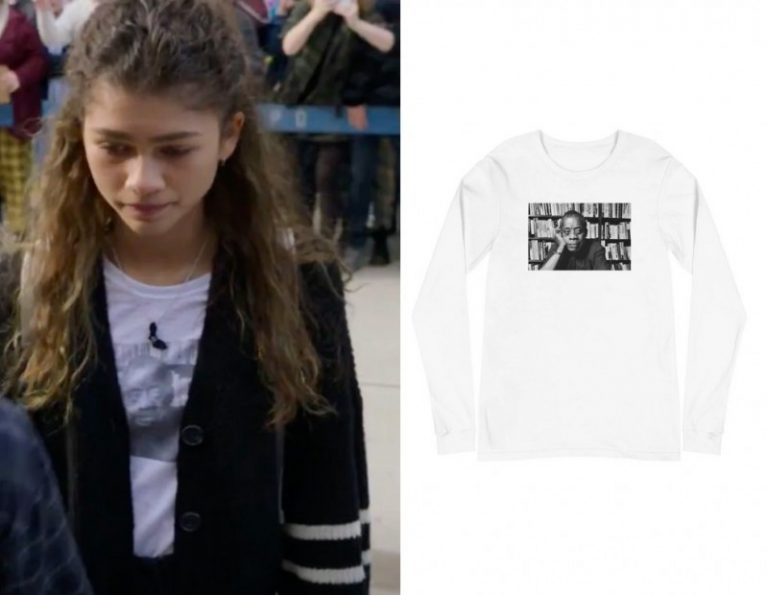 Spider-Man No Way Home: MJ’s James Baldwin Shirt