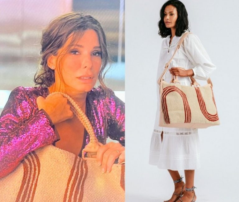 The Lost City: Loretta’s Printed Canvas Tote Bag