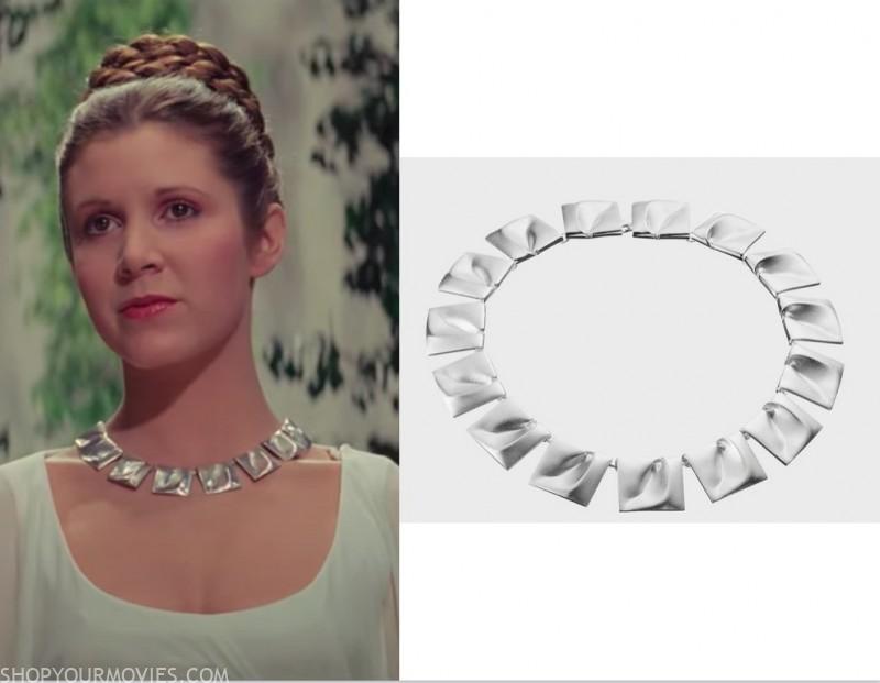 Disney Necklace - Princess Leia - Star Wars
