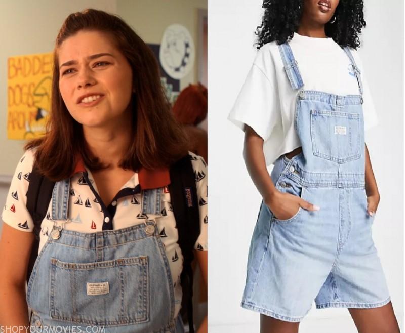 Senior Year: Martha’s Denim Short Overalls