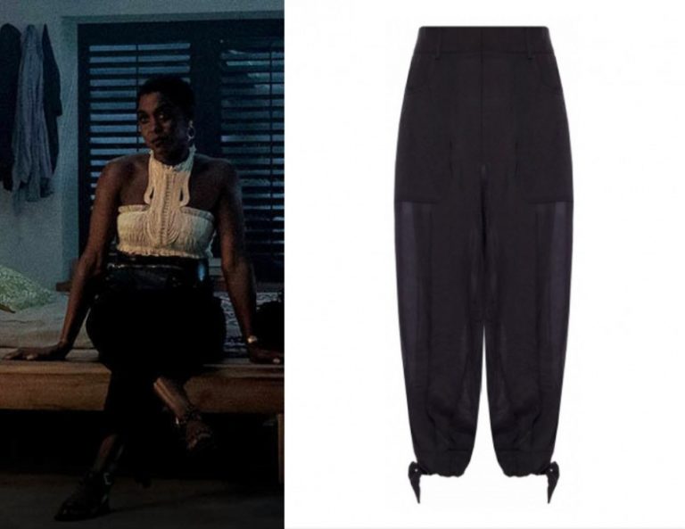 No Time To Die: Nomi’s Black Trousers
