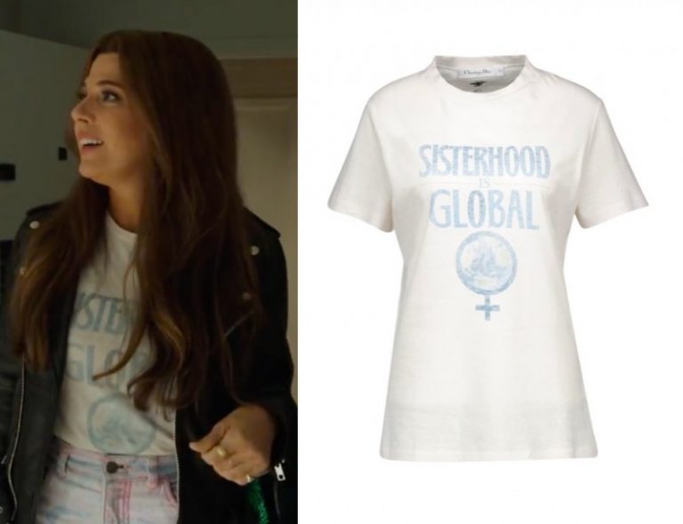 Spider-Man No Way Home: May’s ‘Sisterhood is Global’ Shirt