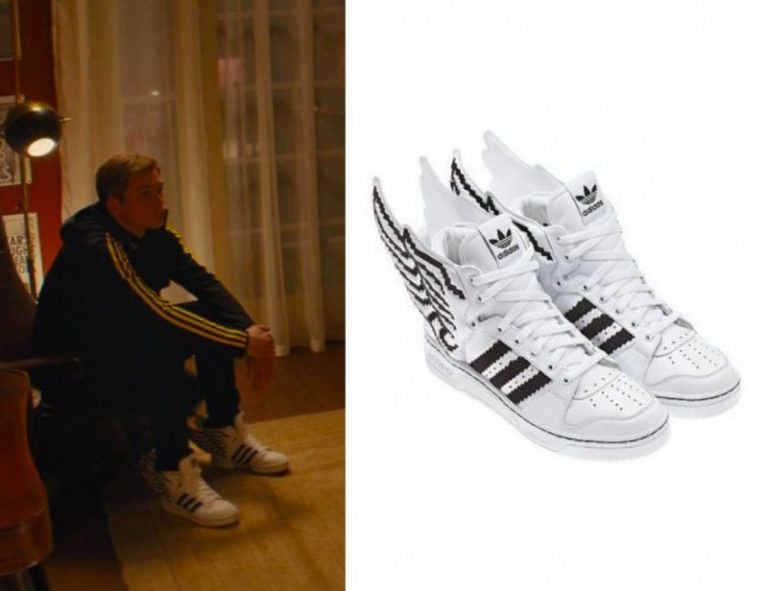 Kingsman: The Secret Service: Eggsy’s Wing Sneakers